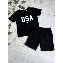 Костюм дитячий на хлопчика 1068 black р.98-122 "Marimaks" недорого оптом від прямого постачальника