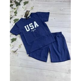 Костюм дитячий на хлопчика 1067-1 blue р.122-140 "Marimaks" недорого оптом від прямого постачальника