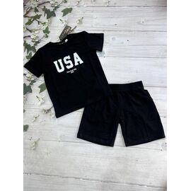 Костюм дитячий на хлопчика 1067-1 black р.122-140 "Marimaks" недорого оптом від прямого постачальника