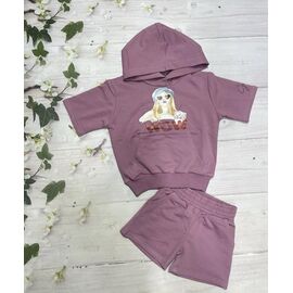 Костюм дитячий на дівчинку 1033 d.pink р.98-122 "Marimaks" недорого оптом від прямого постачальника