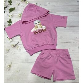 Костюм дитячий на дівчинку 1033 pink р.98-122 "Marimaks" недорого оптом від прямого постачальника