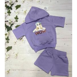 Костюм дитячий на дівчинку 1033 purple р.98-122 "Marimaks" недорого оптом від прямого постачальника