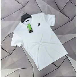 Футболка чоловіча 67234 white р.S-2XL "MACCALI" недорого оптом від прямого постачальника