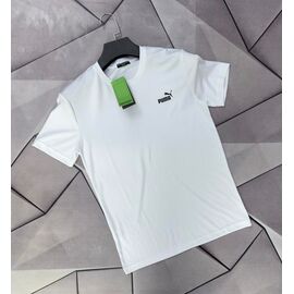 Футболка чоловіча 67276 white р.S-2XL "MACCALI" недорого оптом від прямого постачальника
