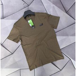Футболка чоловіча 67280 khaki р.S-2XL "MACCALI" недорого оптом від прямого постачальника