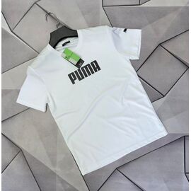 Футболка чоловіча 67202 white р.S-2XL "MACCALI" недорого оптом від прямого постачальника