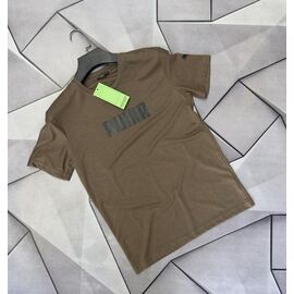 Футболка чоловіча 67203 khaki р.S-2XL "MACCALI" недорого оптом від прямого постачальника
