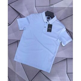 Футболка чоловіча 67212 l.blue р.S-2XL "MACCALI" недорого оптом від прямого постачальника