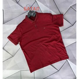 Футболка чоловіча 67220 wine р.XL-5XL "MACCALI" недорого оптом від прямого постачальника