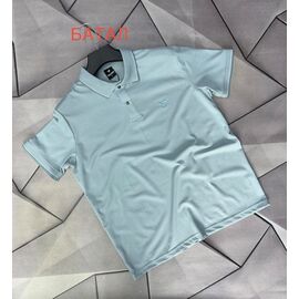 Футболка чоловіча 67223 l.blue р.XL-5XL "MACCALI" недорого оптом від прямого постачальника