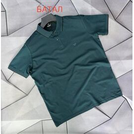 Футболка чоловіча 67225 green р.XL-5XL "MACCALI" недорого оптом від прямого постачальника