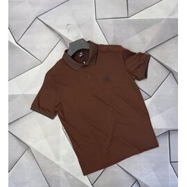 Футболка чоловіча 67149 brown р.S-2XL "MACCALI" недорого оптом від прямого постачальника