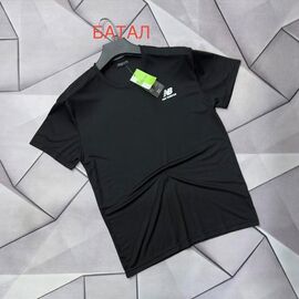 Футболка чоловіча 67305 black р.XL-5XL "MACCALI" недорого оптом від прямого постачальника