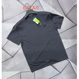 Футболка чоловіча 67306 d.grey р.XL-5XL "MACCALI" недорого оптом від прямого постачальника