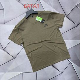 Футболка чоловіча 67307 khaki р.XL-5XL "MACCALI" недорого оптом від прямого постачальника