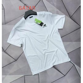 Футболка чоловіча 67308 white р.XL-5XL "MACCALI" недорого оптом від прямого постачальника
