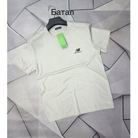 Футболка чоловіча 67309 beige р.XL-5XL "MACCALI" недорого оптом від прямого постачальника