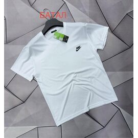 Футболка чоловіча 67310 white р.XL-5XL "MACCALI" недорого оптом від прямого постачальника