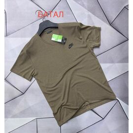 Футболка чоловіча 67312 khaki р.XL-5XL "MACCALI" недорого оптом від прямого постачальника