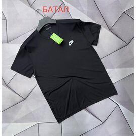 Футболка чоловіча 67313 black р.XL-5XL "MACCALI" недорого оптом від прямого постачальника