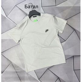 Футболка чоловіча 67314 l.beige р.XL-5XL "MACCALI" недорого оптом від прямого постачальника