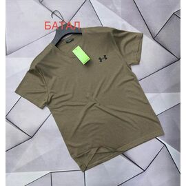Футболка чоловіча 67317 khaki р.XL-5XL "MACCALI" недорого оптом від прямого постачальника