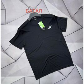 Футболка чоловіча 67319 black р.XL-5XL "MACCALI" недорого оптом від прямого постачальника