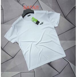 Футболка чоловіча 67320 white р.XL-5XL "MACCALI" недорого оптом від прямого постачальника