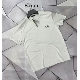 Футболка чоловіча 67323 l.beige р.XL-5XL "MACCALI" недорого оптом від прямого постачальника