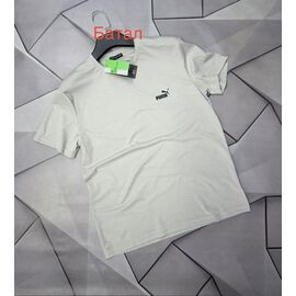 Футболка чоловіча 67324 l.beige р.XL-5XL "MACCALI" недорого оптом від прямого постачальника