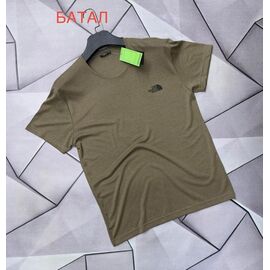 Футболка чоловіча 67325 khaki р.XL-5XL "MACCALI" недорого оптом від прямого постачальника