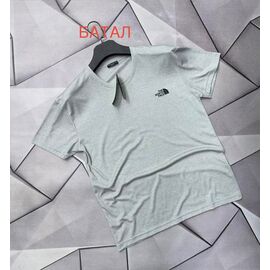 Футболка чоловіча 67326 grey р.XL-5XL "MACCALI" недорого оптом від прямого постачальника