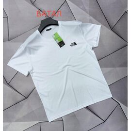 Футболка чоловіча 67328 white р.XL-5XL "MACCALI" недорого оптом від прямого постачальника