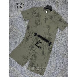 Костюм чоловічий із шортами р-ри L-4XL "PROSTOMEN" недорого від прямого постачальника