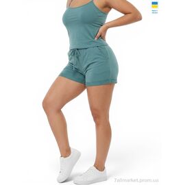 Фотография Шорты женские Лето 0620 олівка (4 шт. р.сетка 2XL-5XL) "Sport style" недорого оптом от прямого поставщика