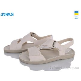 Босоніжки жіночі літні Літо Paolla S02 беж (8 пар р.37-42) "Lvovbaza" недорого оптом від прямого постачальника