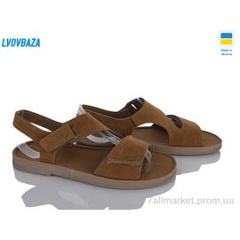 Босоніжки жіночі літні Літо Paolla S02 тютюн (8 пар р.37-42) "Lvovbaza" недорого оптом від прямого постачальника