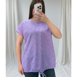 футболка жіноча 25048 lilac р.48-56 "PULSE" недорого оптом від прямого постачальника