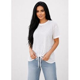 футболка жіноча 25048 white р.48-56 "PULSE" недорого оптом від прямого постачальника