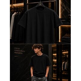 футболка дитяча на хлопчика 2S009 black р.130-170 "Major" недорого оптом від прямого постачальника
