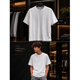 футболка дитяча на хлопчика 2S009 white р.130-170 "Major" недорого оптом від прямого постачальника
