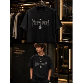 футболка дитяча на хлопчика FT2A30001 black р.130-180 "Major" недорого оптом від прямого постачальника