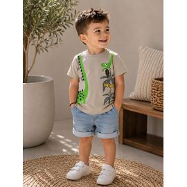 футболка дитяча на хлопчика 1042 grey р.92-140 "Major" недорого оптом від прямого постачальника