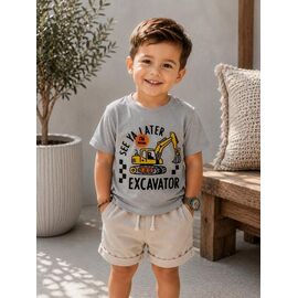 футболка дитяча на хлопчика 1145 grey р.92-140 "Major" недорого оптом від прямого постачальника