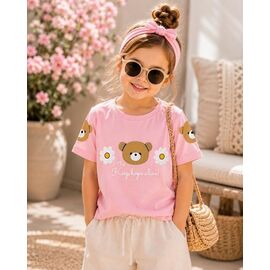 футболка дитяча на дівчинку 4094 l.pink р.92-140 "Major" недорого оптом від прямого постачальника