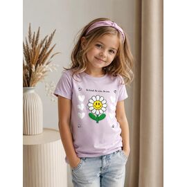 футболка дитяча на дівчинку 5113 purple р.104-128 "Major" недорого оптом від прямого постачальника