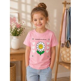 футболка дитяча на дівчинку 5113 pink р.104-128 "Major" недорого оптом від прямого постачальника