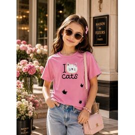 футболка дитяча на дівчинку 5055 pink р.116-134 "Major" недорого оптом від прямого постачальника