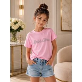 футболка дитяча на дівчинку 6081 pink р.134-152 "Major" недорого оптом від прямого постачальника