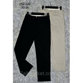 Фотография Брюки мужские стильные/молодёжные размеры 30-36(2цв) "PROSTOMEN" недорого от прямого поставщика